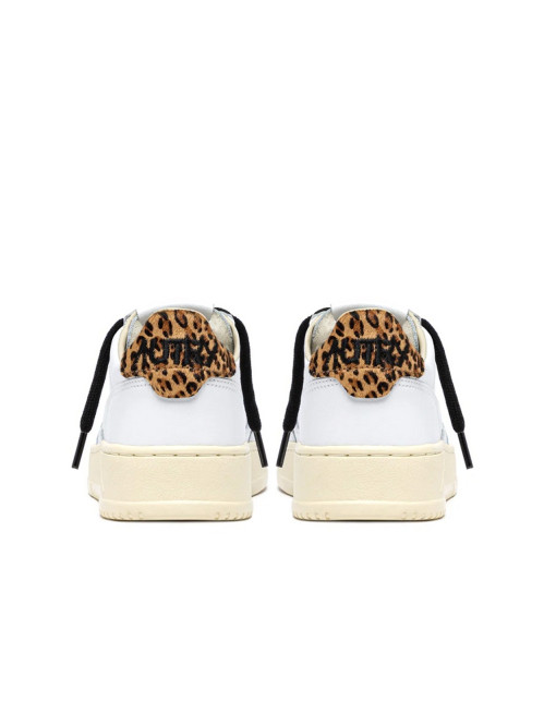Medalist wmns sneaker white leo 