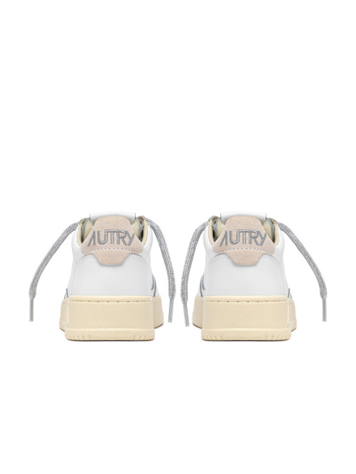 Medalist wmns sneaker swoll wht silver 