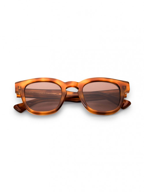 Austin sunglass havana brown 