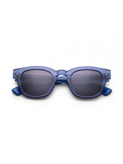 Austin sunglass transparent blue grey 