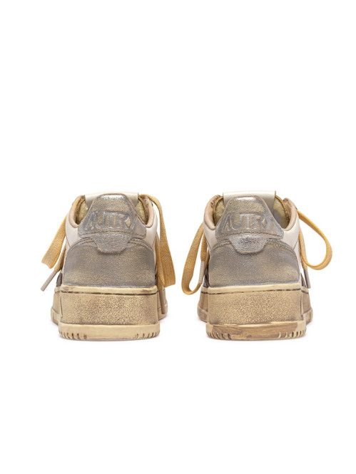 Super vintage lo wmns sneaker choco silver 