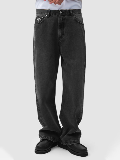 Cor uniform denim pants black 