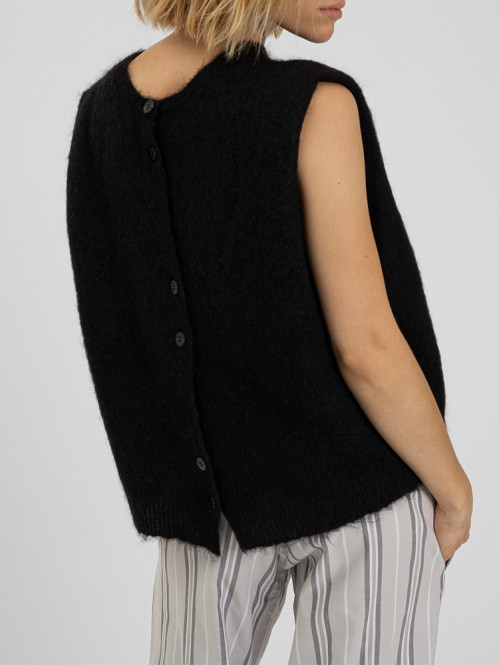 Aya cardigan black 