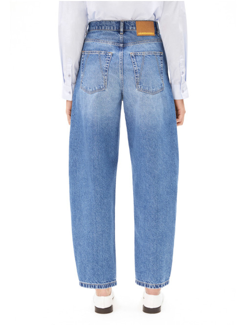 Baarly barrel jeans crunchy 