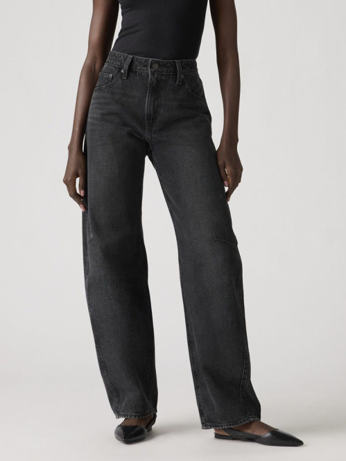 Baggy dad barrel jeans rebel edge bar 
