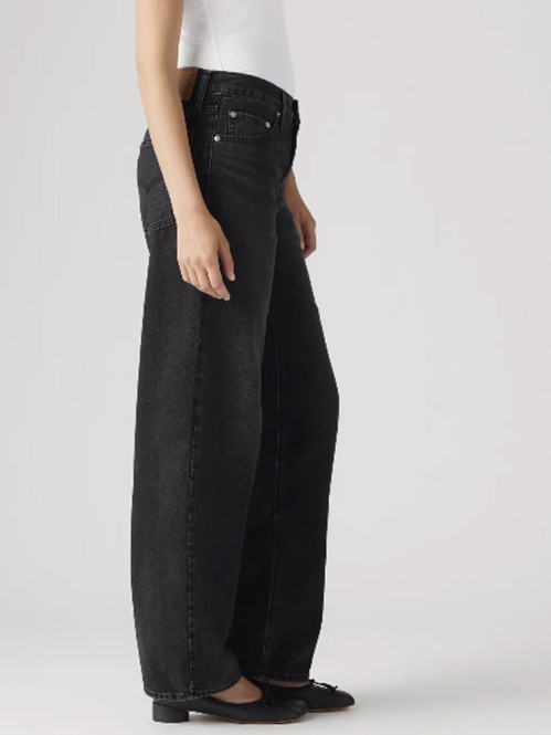 Baggy dad jeans shrink up 29/34