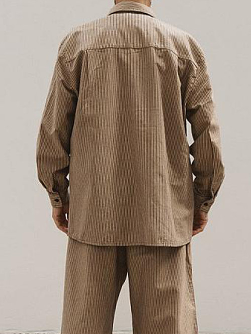Balera jacket righe dirty cafe 
