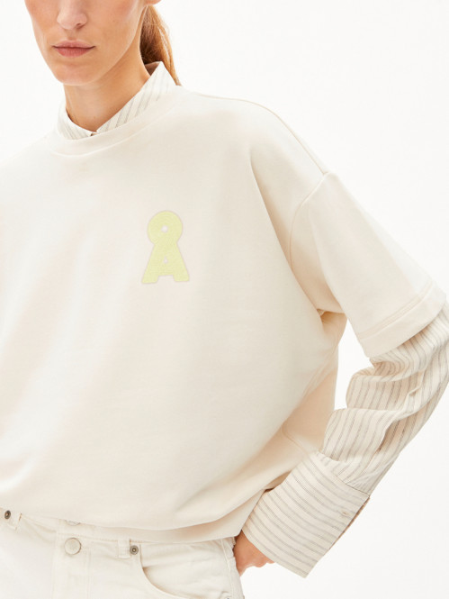 Bamikaa sweat t-shirt undyed 