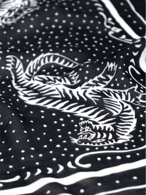 Bandana tiger black 