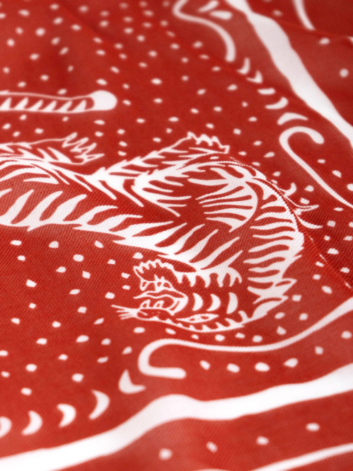 Bandana tiger terra 