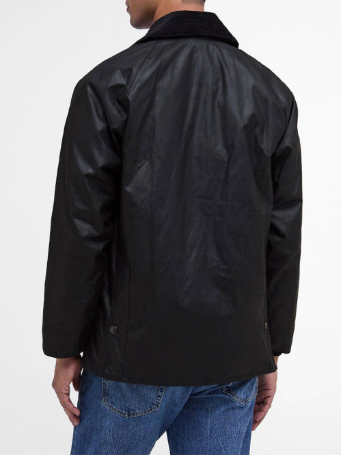 Barbour bedale wax jacket black 