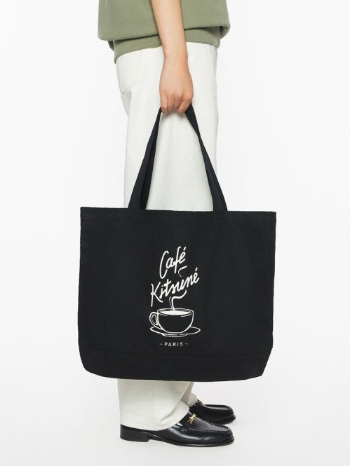 Barista fox tote black 