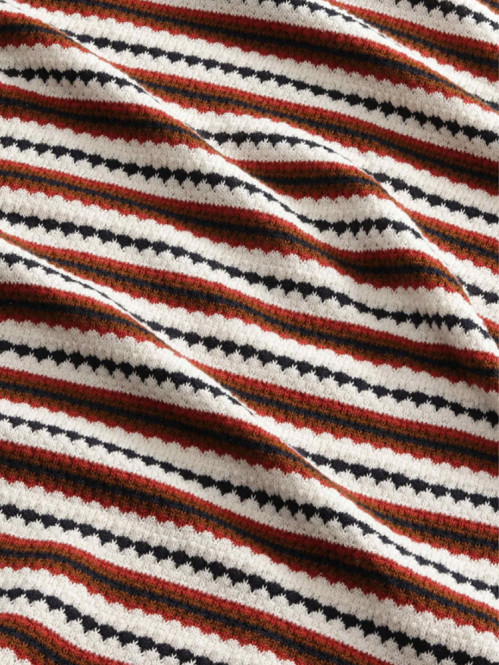 Bari t-shirt ivory multi 