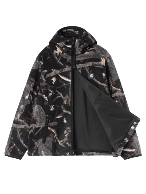 Belvin liner fleece jacket camo 