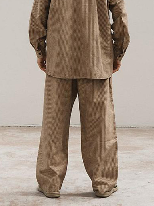 Big osaka pant righe dirty cafe 