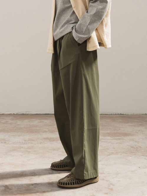 Big osaka pant verde 