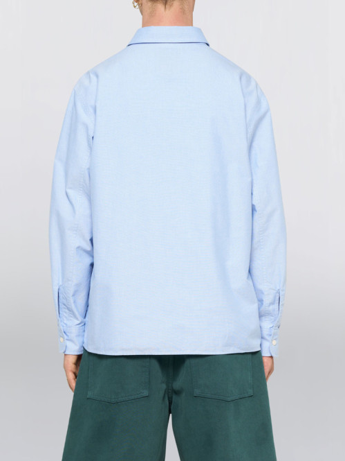 Big ox shirt ls blue 
