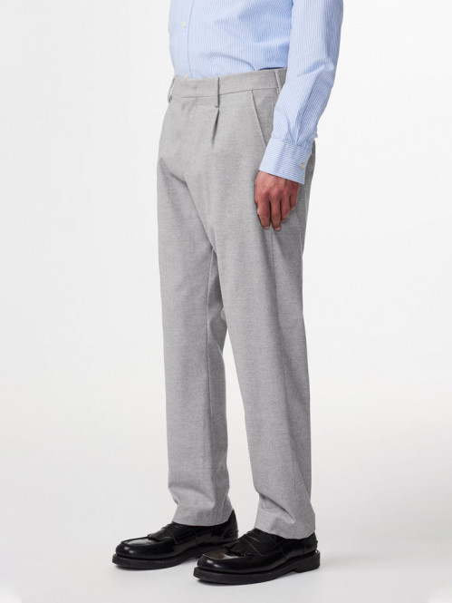 Bill 1067 pant grey mel 
