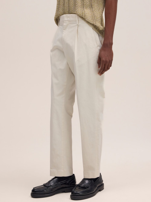 Bill 1804 pant ivory 