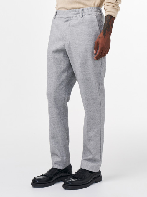 Billie 1067 pants grey mel 