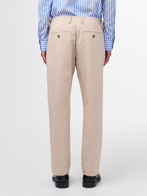 Billie chino wht pepper 