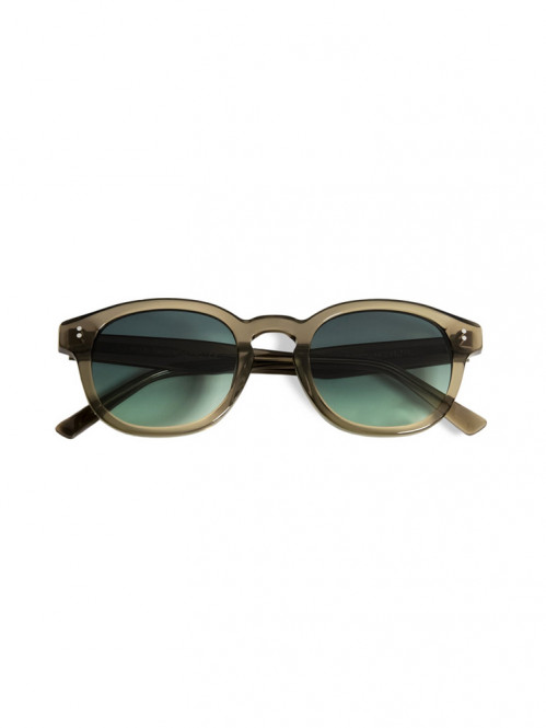 Billie sunglass tortoise green 