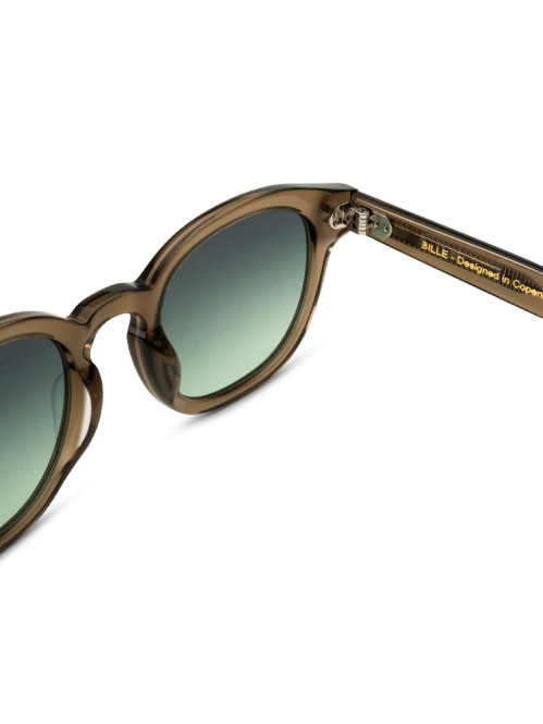 Billie sunglass green bottle 