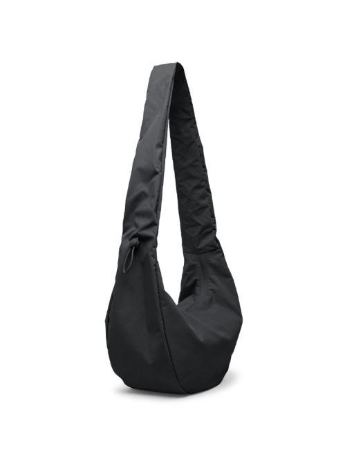 Moon bag ruffle black OS