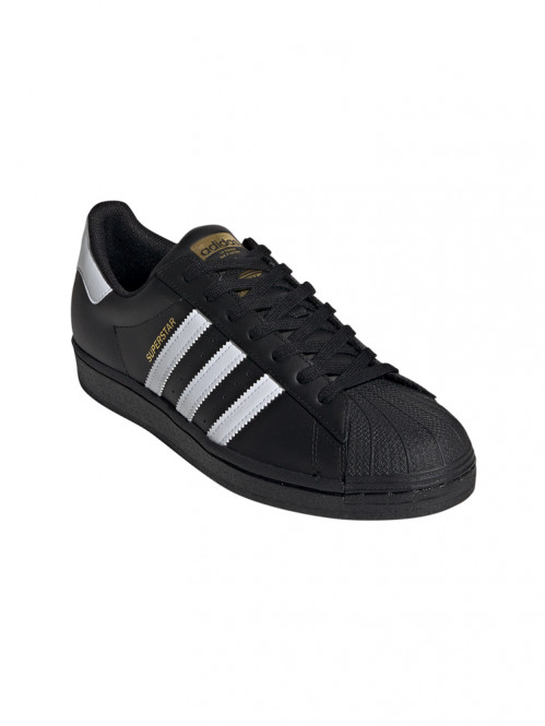 Superstar sneaker black white 