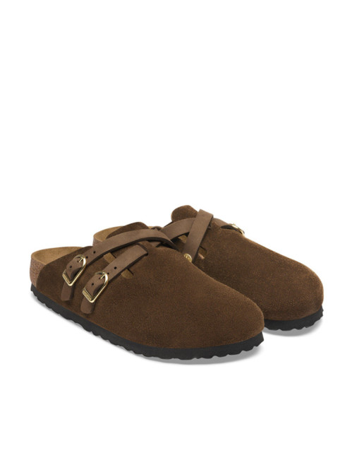 Blair suede sandals carafe 