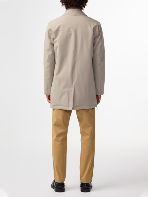 Blake coat greige 