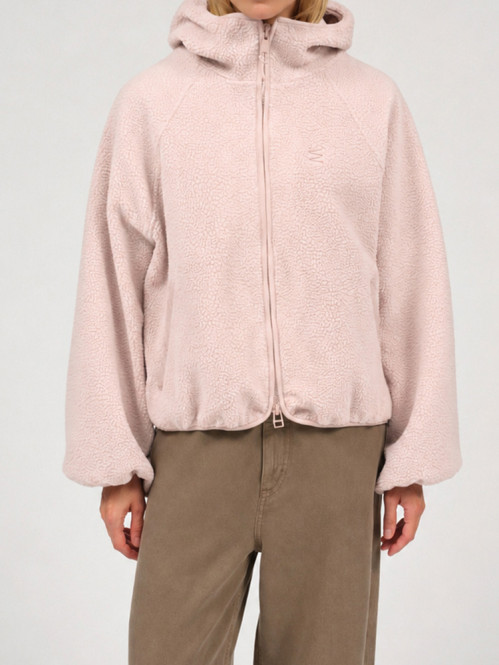 Blanca fleece jacket rose 