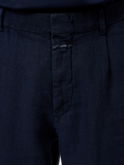 Blomberg straight chino magma blk 
