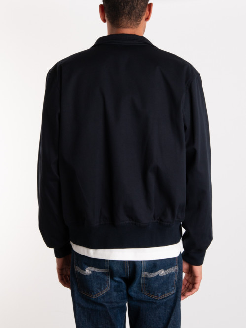 Blouson zippé dk navy 