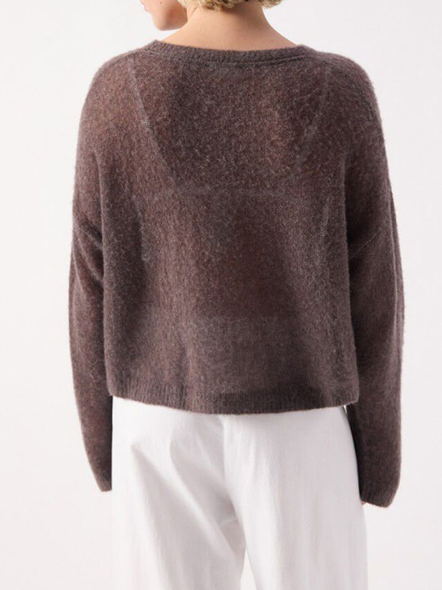 Bob 19a cardigan herisson chine 