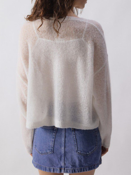 Bob 19a cardigan polaire chine 