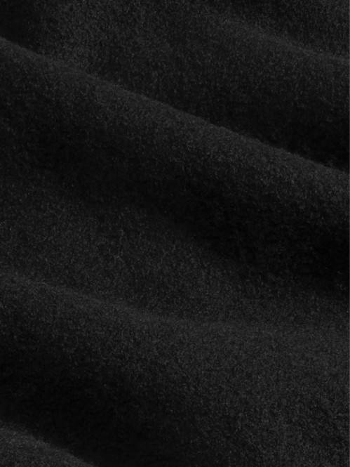 Boiled vest black 