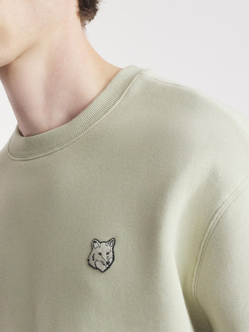 Bold fox head patch longsleeve ash tree 