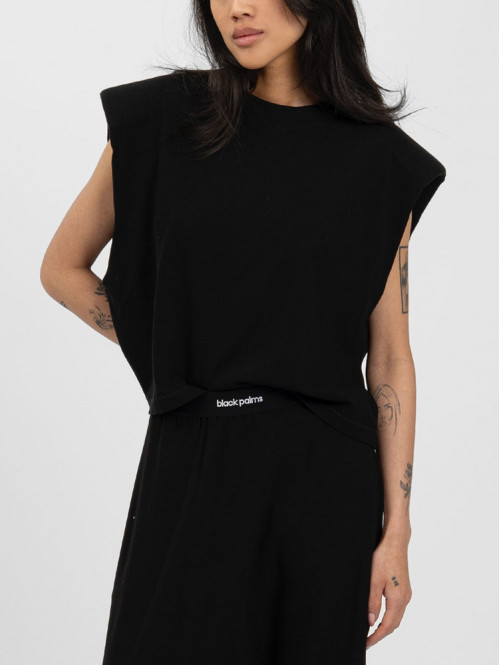 BP iconic shoulder tee black 