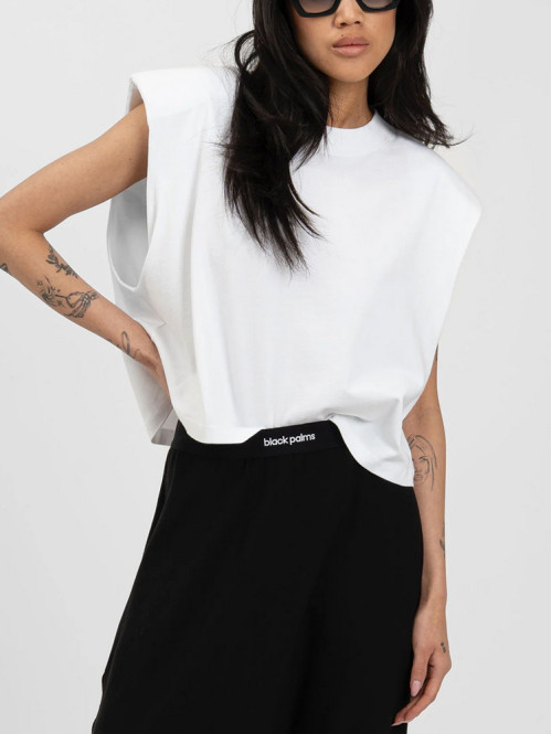 BP iconic shoulder tee white M