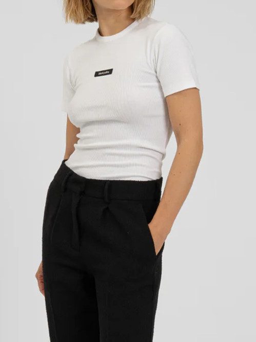BP thick 021 baby tee white M