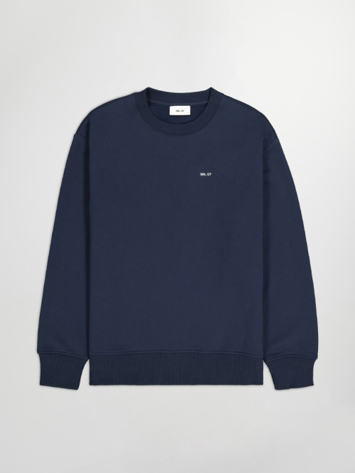 Briggs crew sweater navy blue 