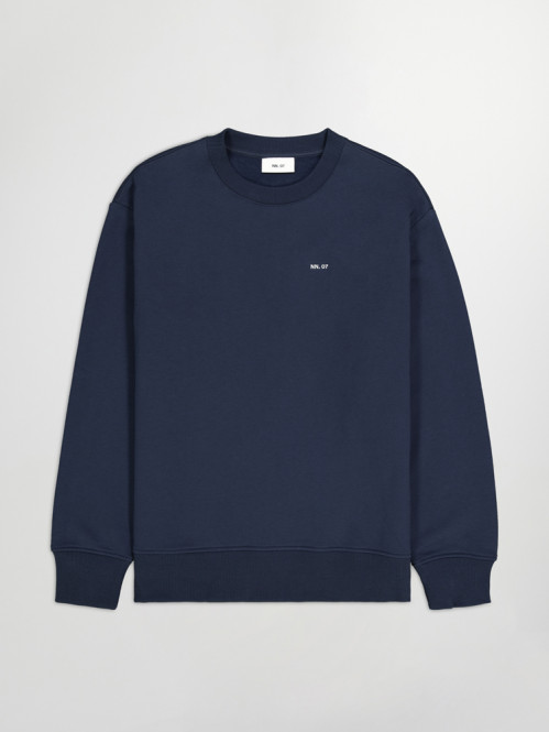 Briggs crew sweater navy blue 