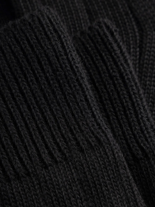 Bykle cordura wide rib socks all blk 