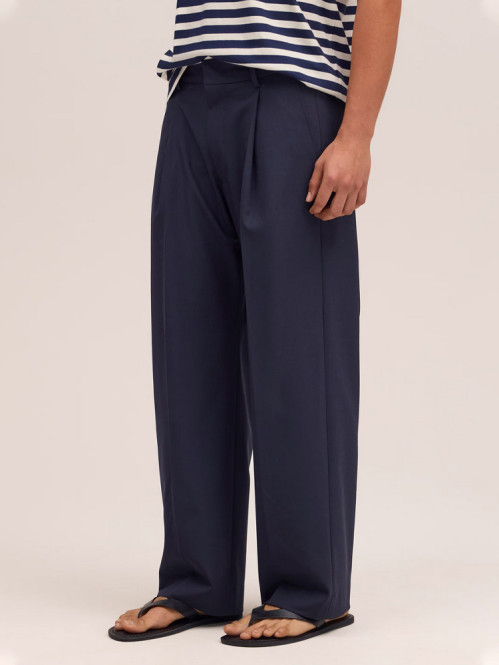 Blomberg straight chino dark night 
