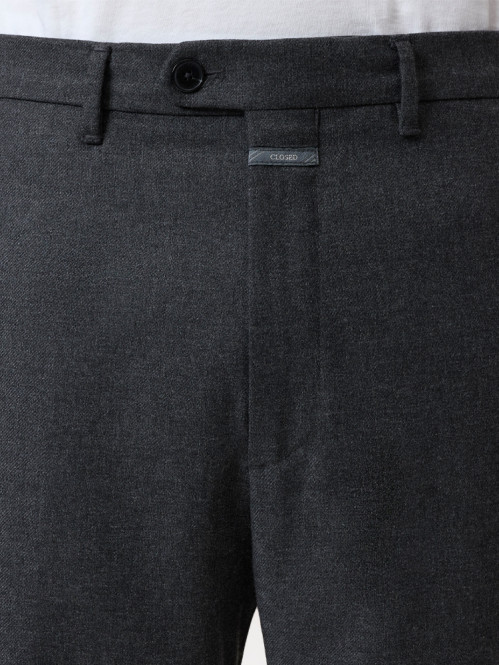 Fairport relaxed pants dk grey 