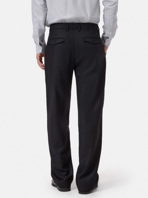 Fairport relaxed pants balck 