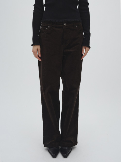Cadian-m cord pants java 