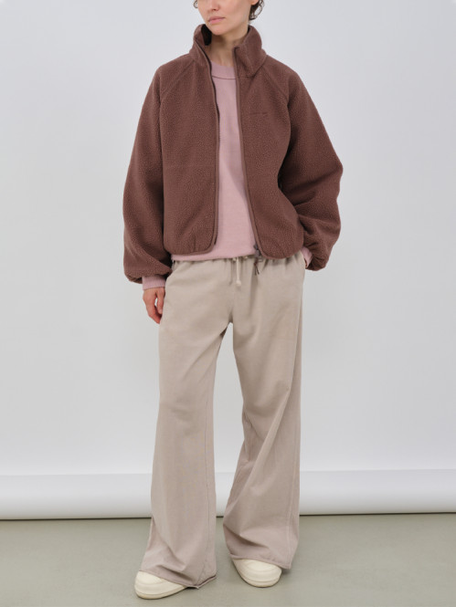 Cali fleece jacket french roast 
