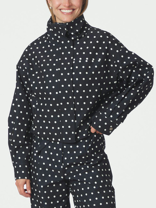 Callisa dot jacket black 